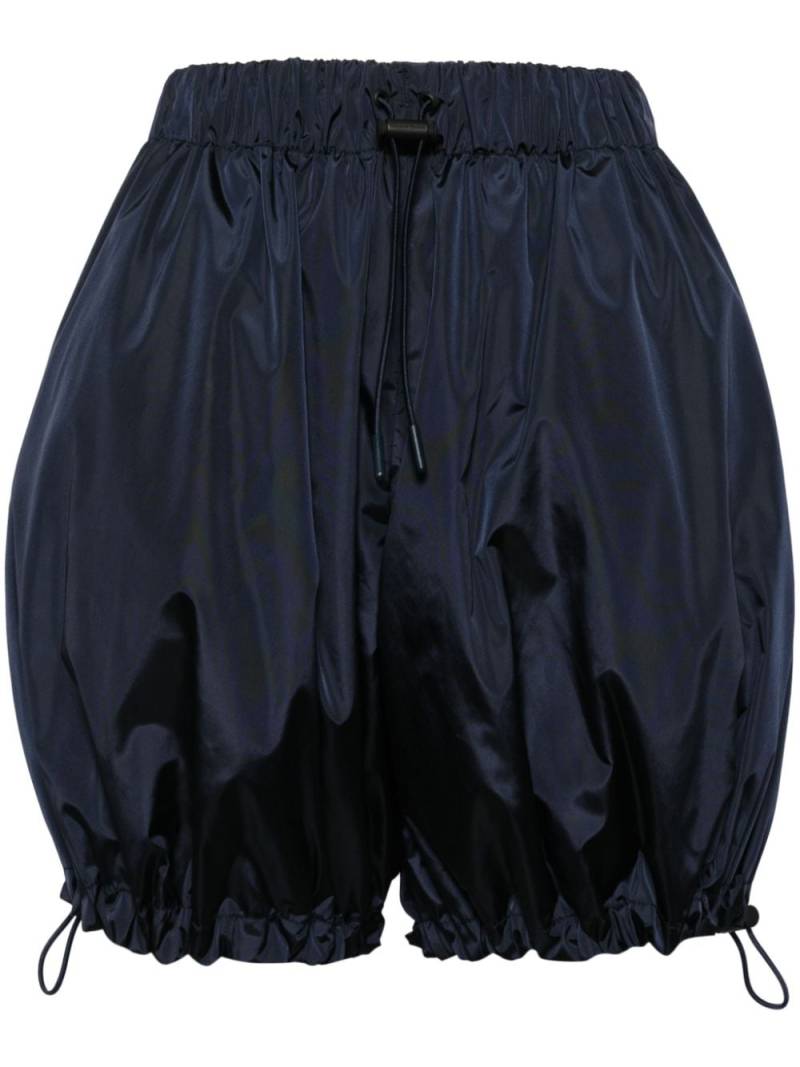 Simone Rocha drawstring bloomer shorts - Blue von Simone Rocha