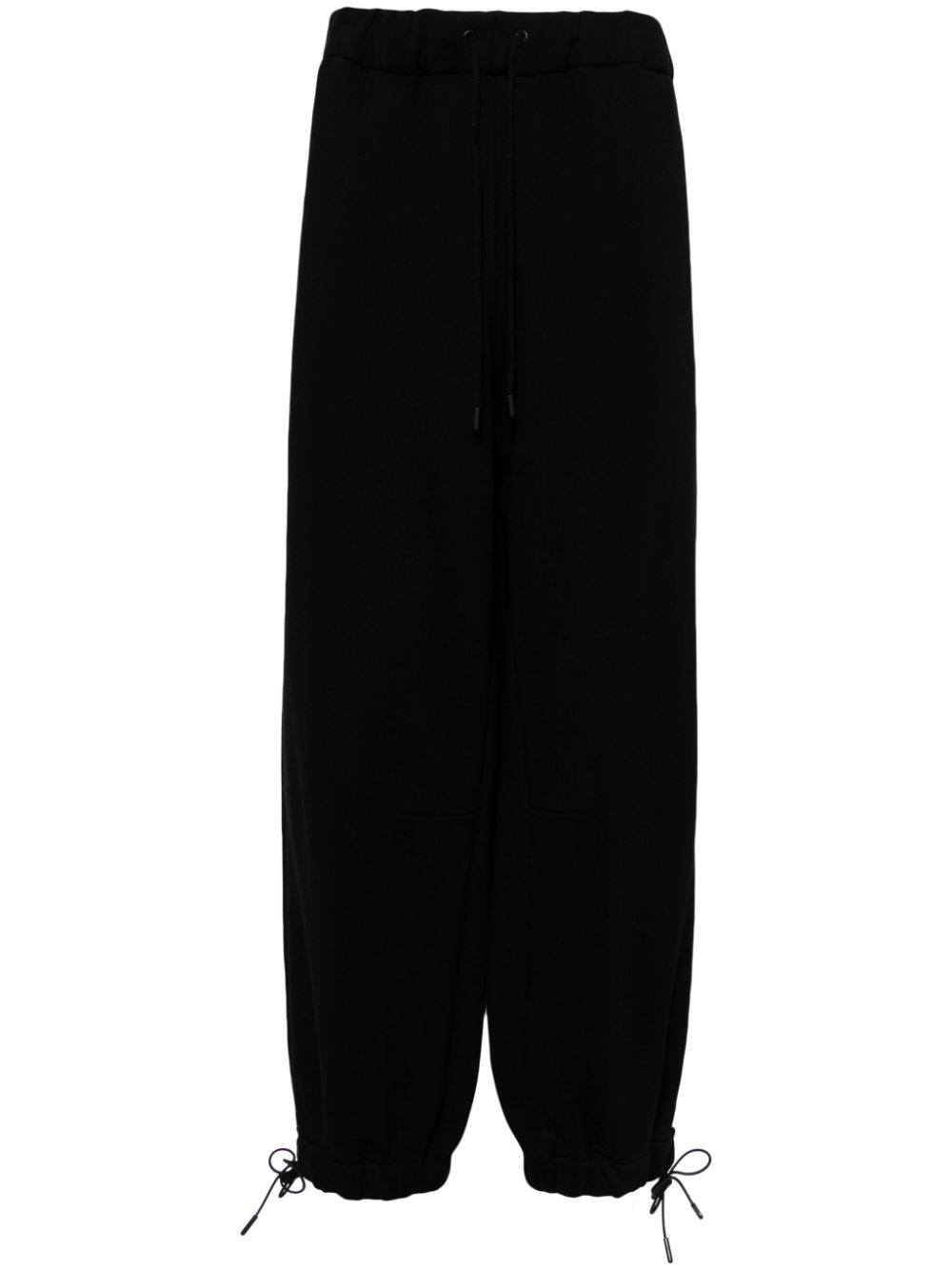 Simone Rocha elasticated-waistband tapered trousers - Black von Simone Rocha