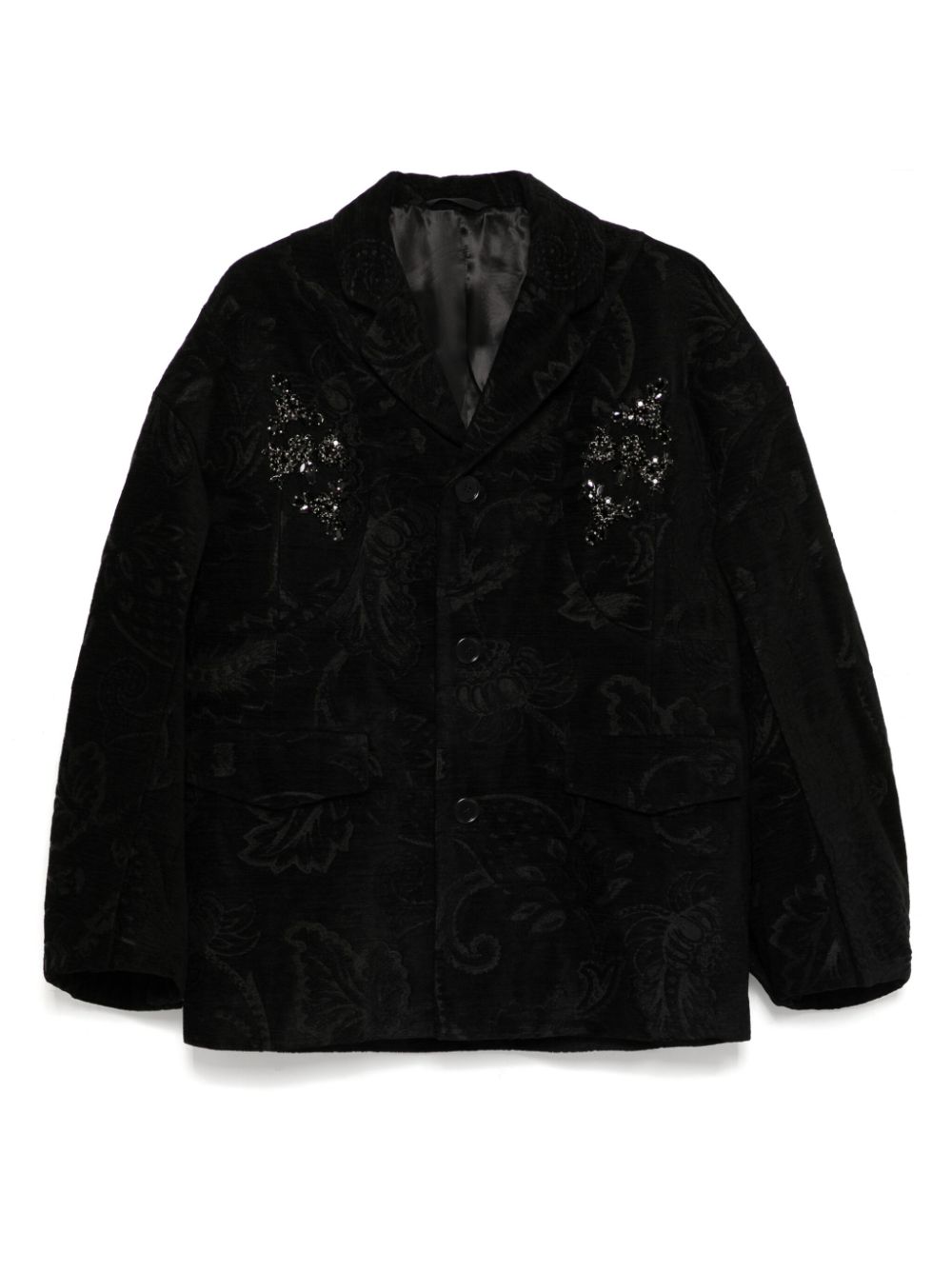 Simone Rocha embellished blazer - Black von Simone Rocha