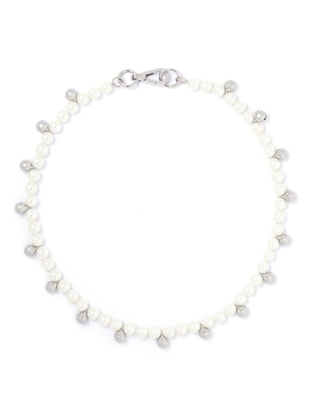 Simone Rocha faux-pearl beaded necklace - White von Simone Rocha