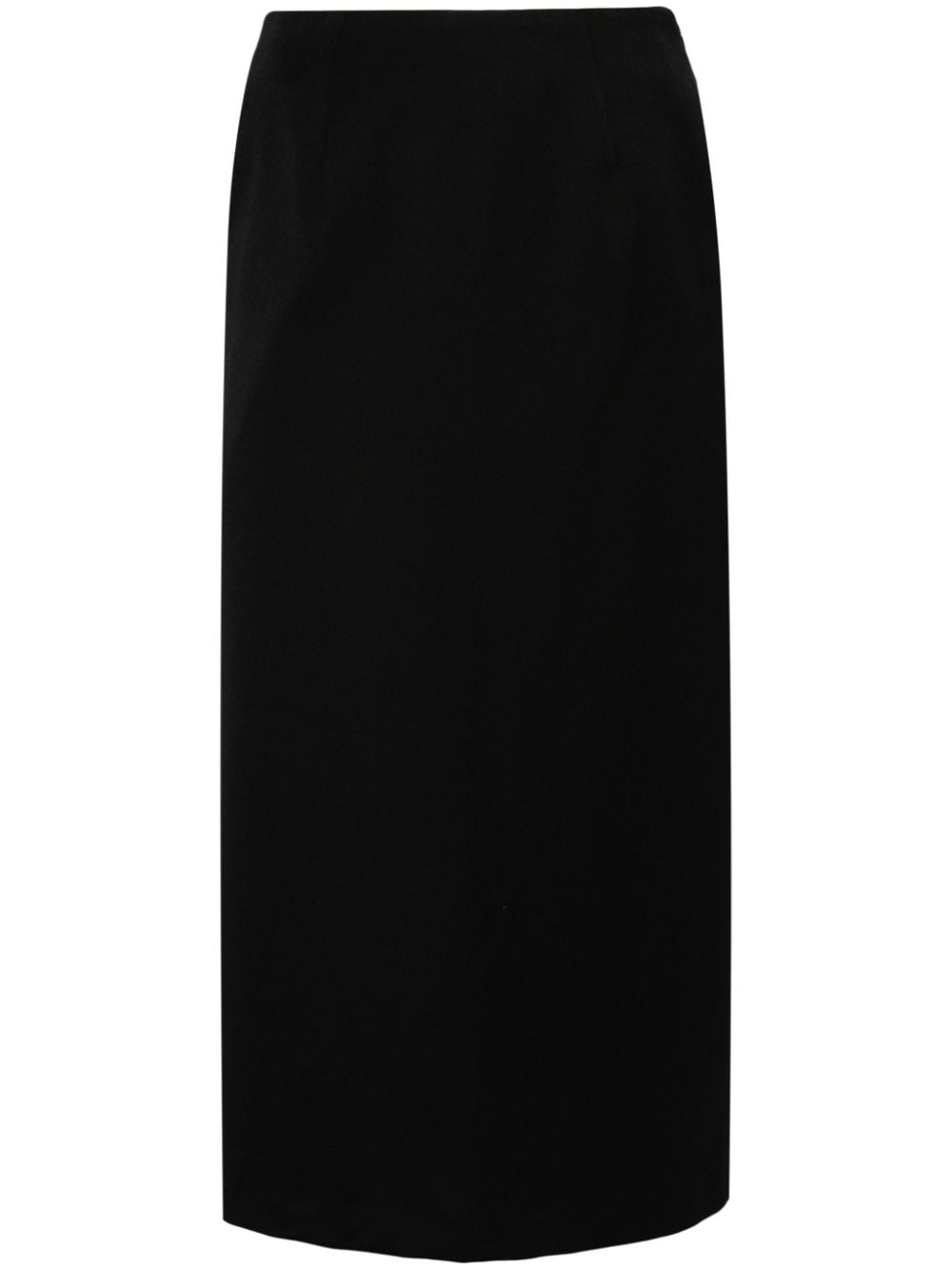 Simone Rocha flap-detail midi skirt - Black von Simone Rocha