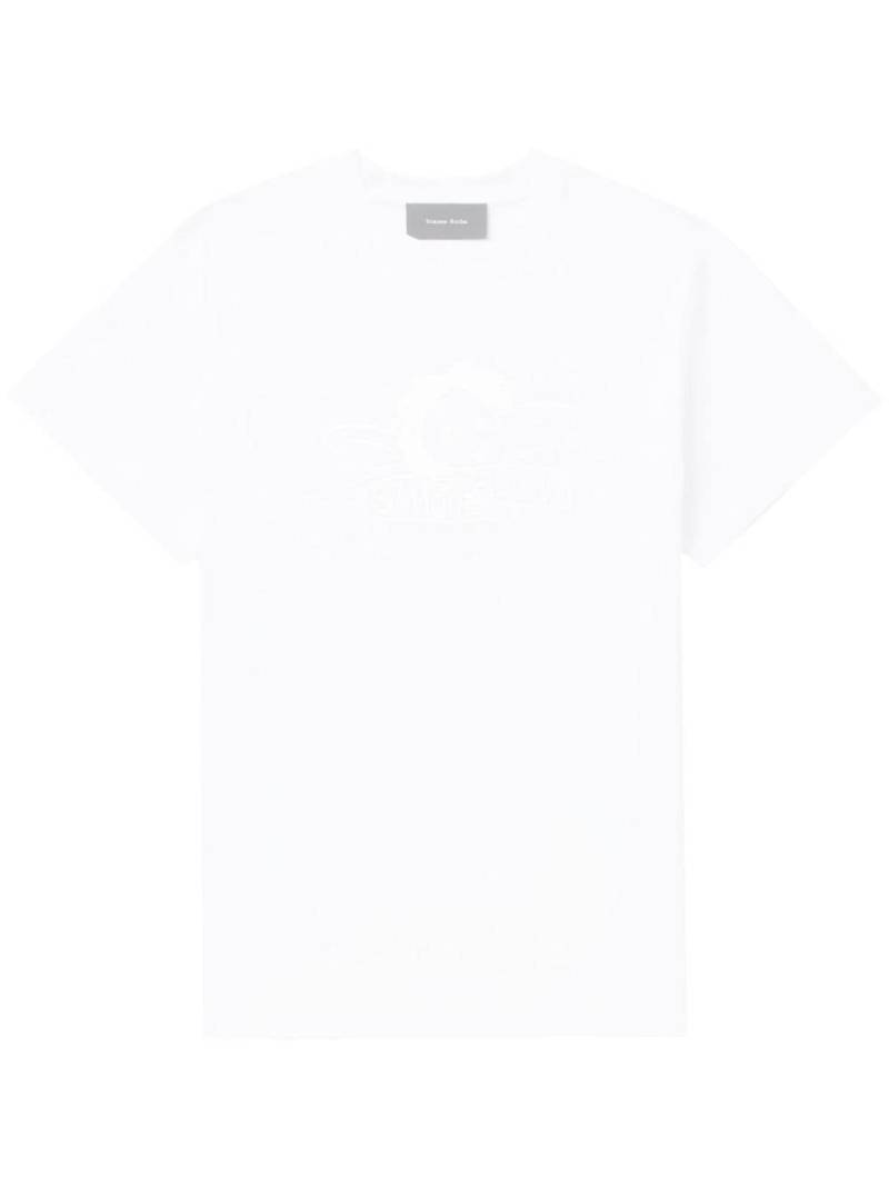 Simone Rocha graphic-print cotton T-shirt - White von Simone Rocha