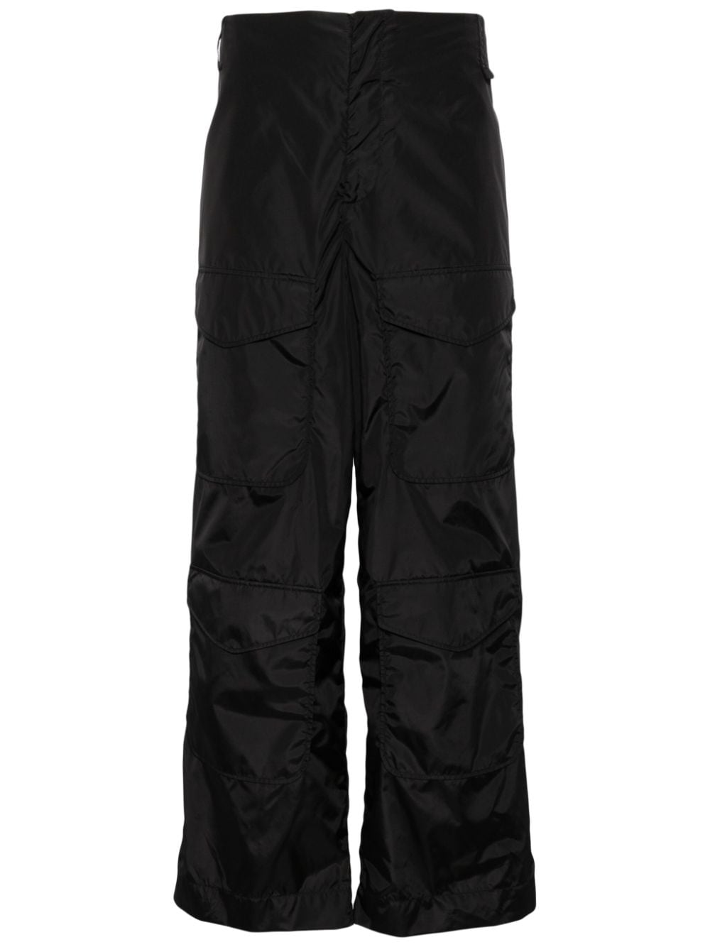 Simone Rocha high-waisted cropped trousers - Black von Simone Rocha