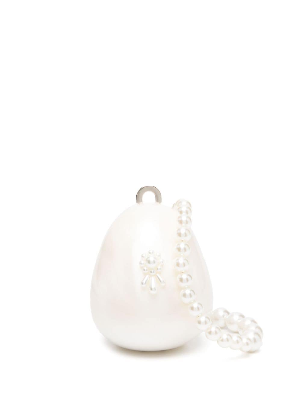 Simone Rocha micro Egg pearl mini bag - Neutrals von Simone Rocha