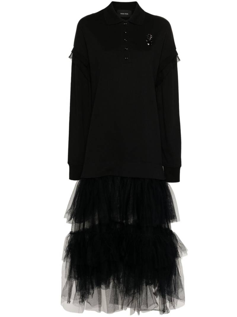 Simone Rocha panelled-design dress - Black von Simone Rocha