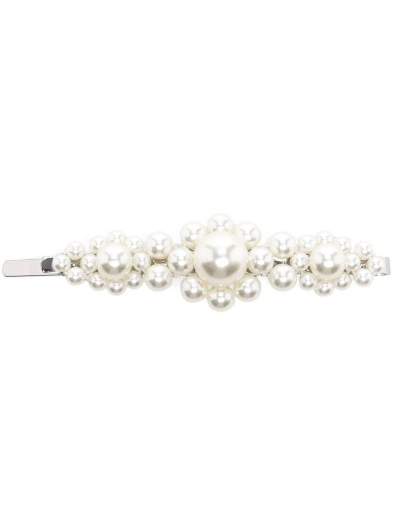 Simone Rocha pearl-embellished hair clip - Silver von Simone Rocha