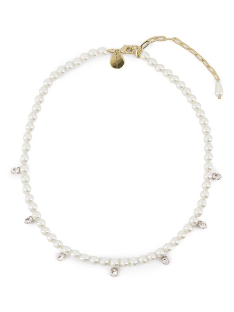 Simone Rocha pearl necklace - White von Simone Rocha