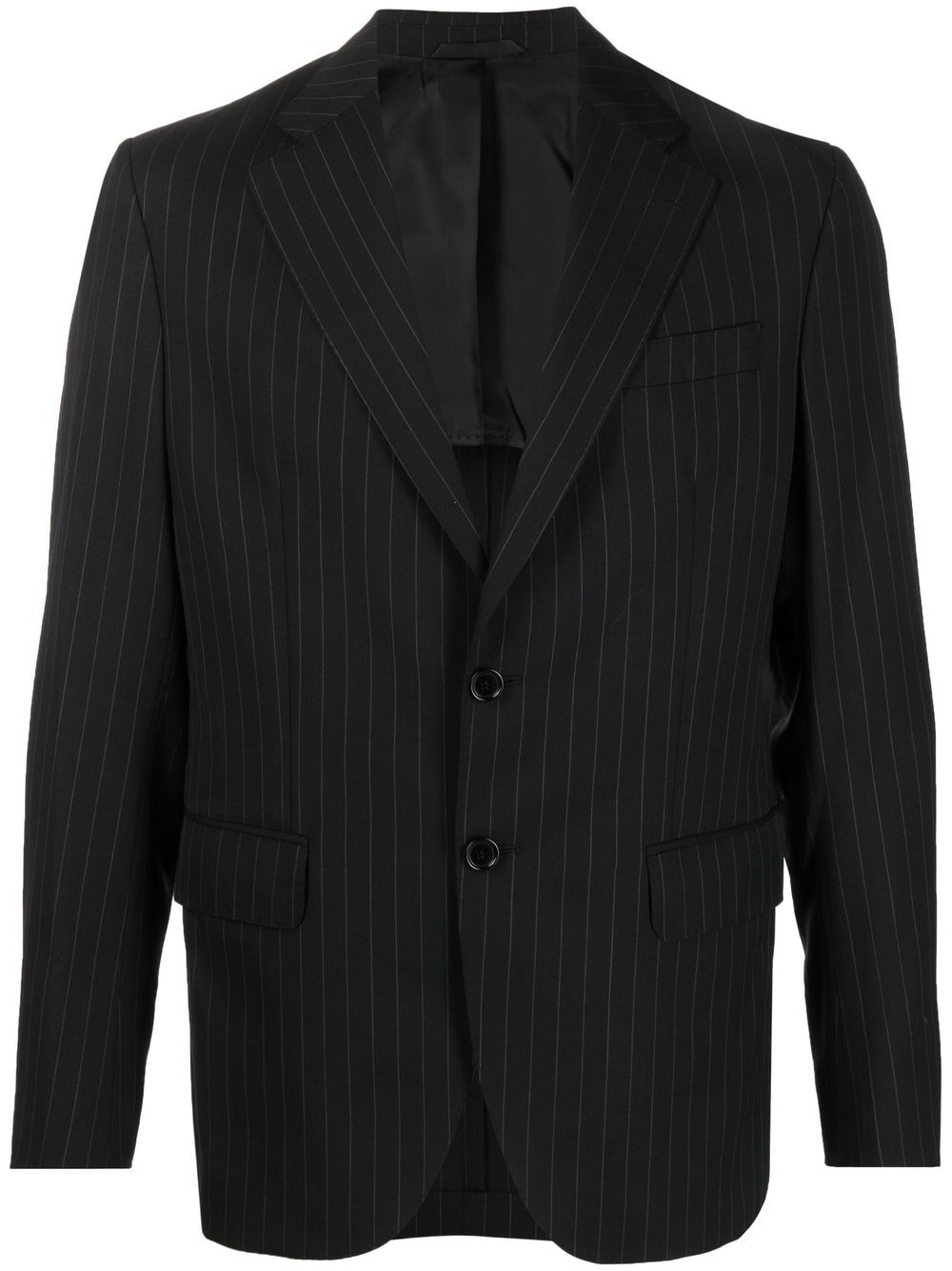 Simone Rocha pinstriped single-breasted blazer - Grey von Simone Rocha