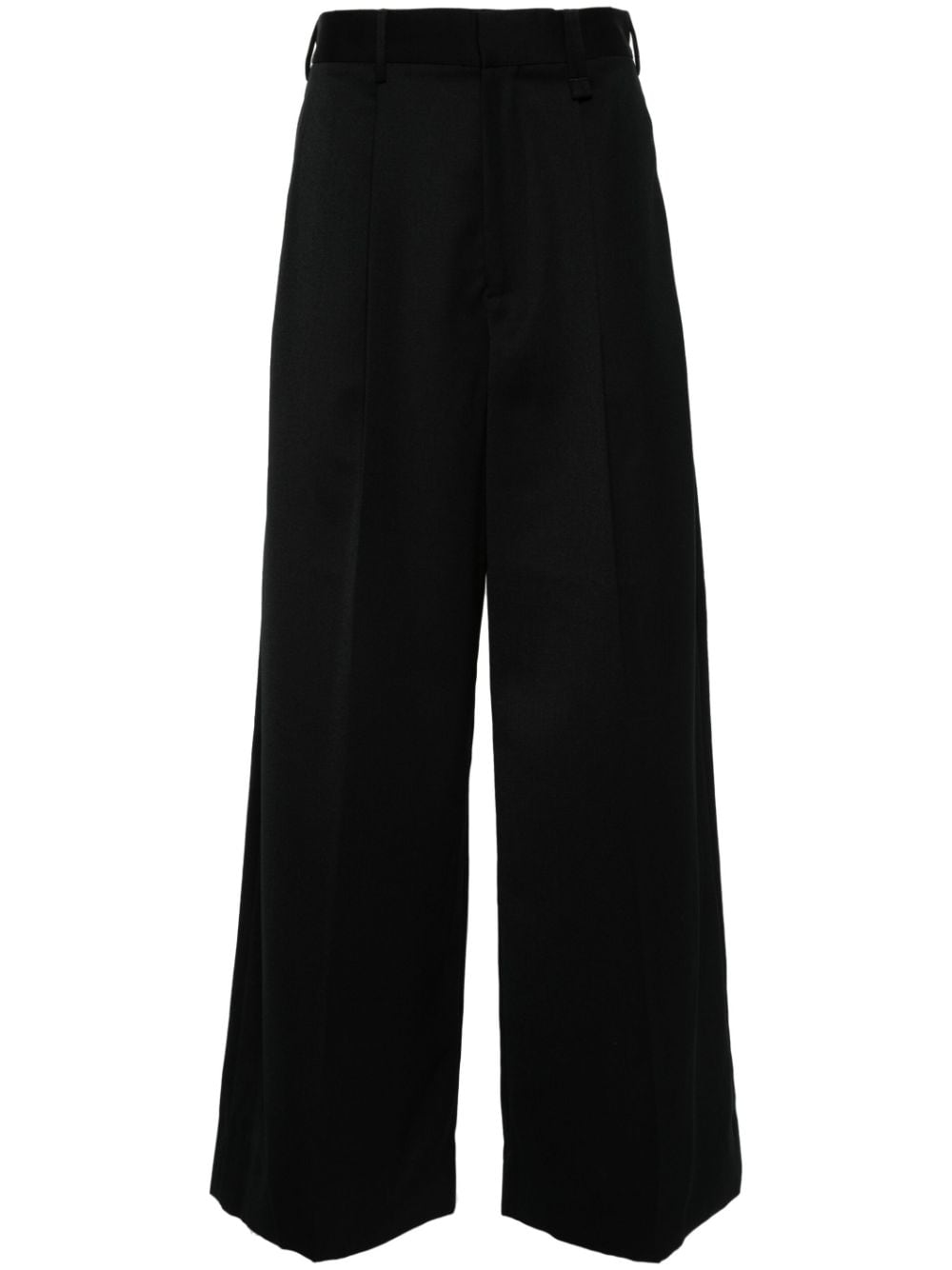 Simone Rocha pleated wide trousers - Black von Simone Rocha