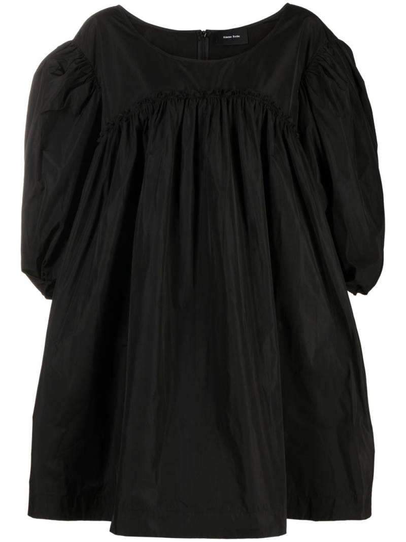 Simone Rocha puff-sleeve minidress - Black von Simone Rocha