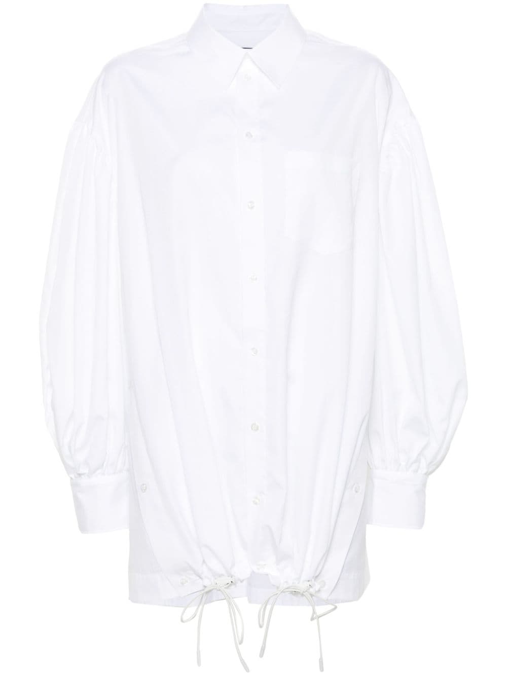 Simone Rocha puff-sleeves shirt - White von Simone Rocha