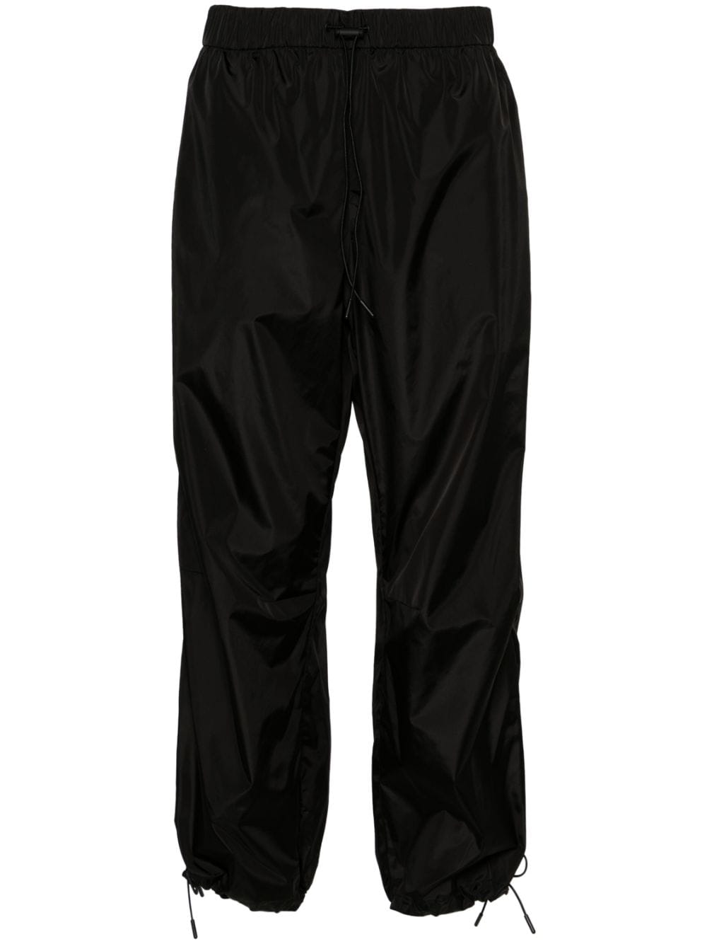 Simone Rocha tapered-leg drawstring track pants - Black von Simone Rocha