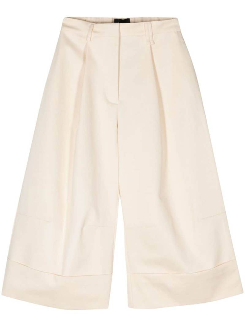 Simone Rocha wide-leg cropped trousers - Neutrals von Simone Rocha