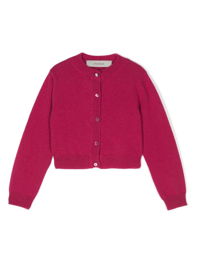 Simonetta cashmere cardigan - Pink von Simonetta