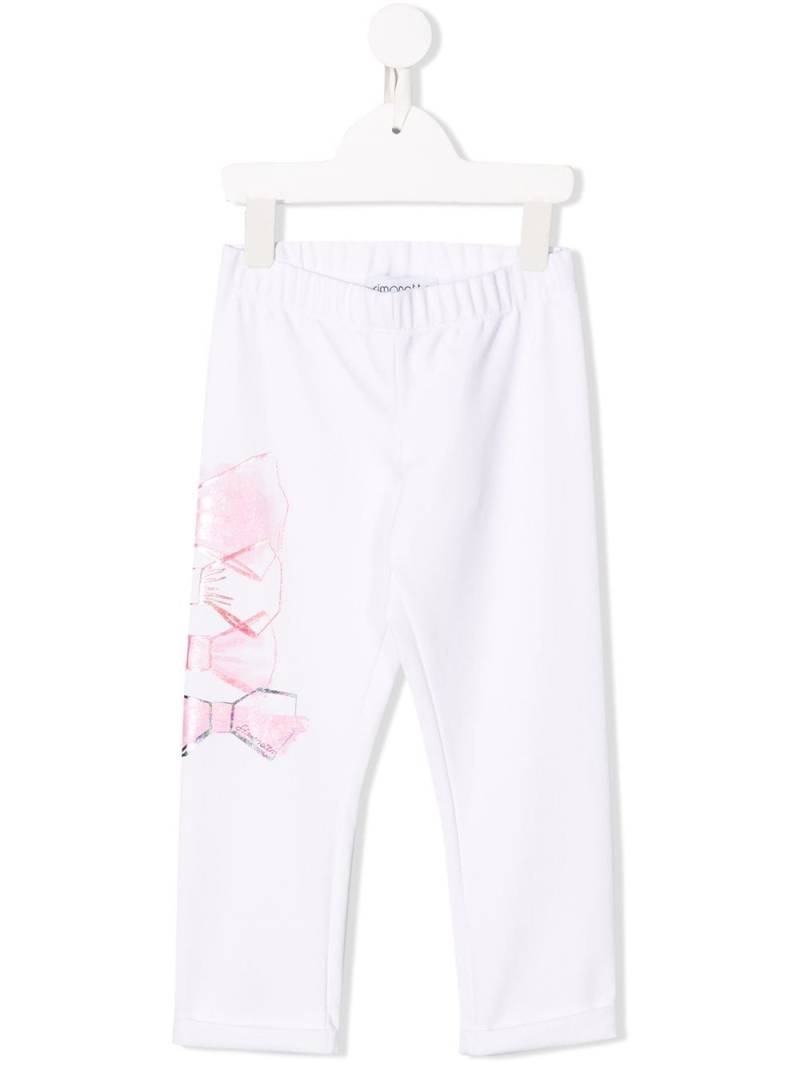 Simonetta elasticated waist trousers - White von Simonetta