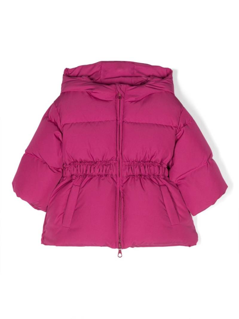 Simonetta hooded puffer jacket - Pink von Simonetta