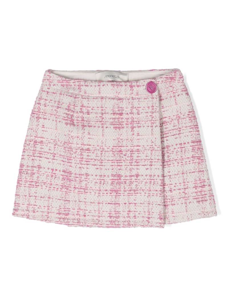 Simonetta tweed skirt - White von Simonetta