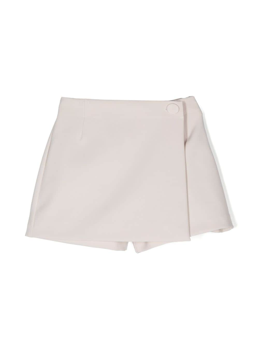 Simonetta wrap skorts - Neutrals von Simonetta