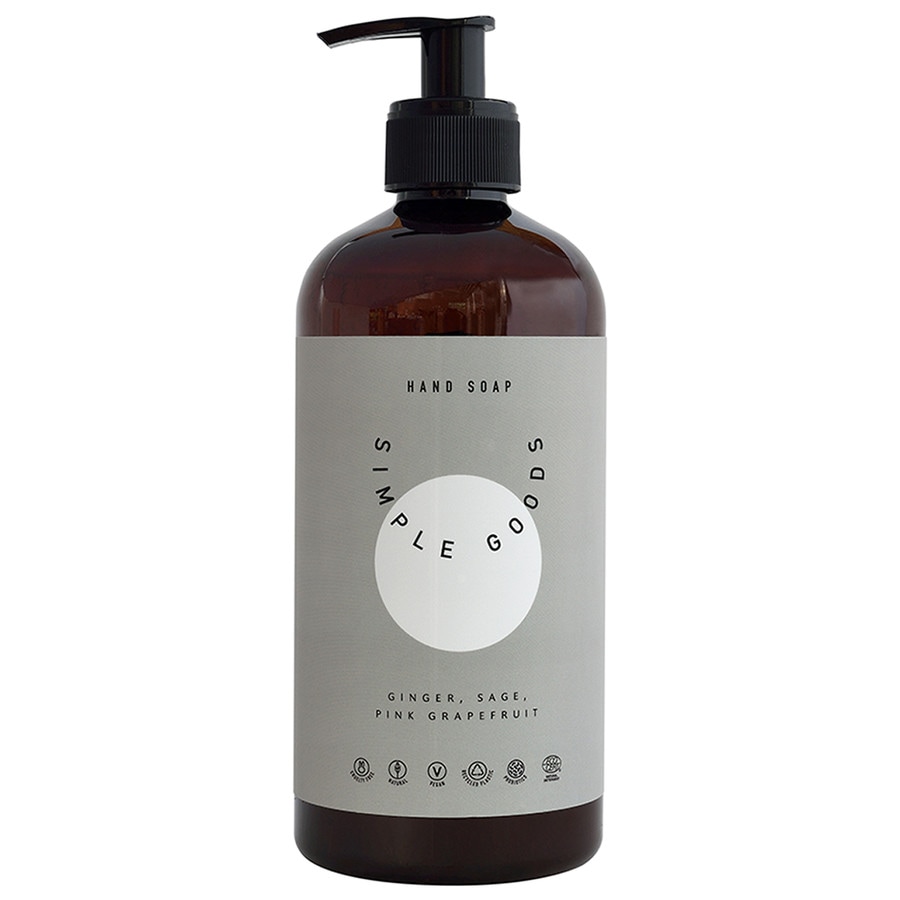 Simple Goods  Simple Goods Ginger, Sage, Pink Grapefruit seife 500.0 ml von Simple Goods