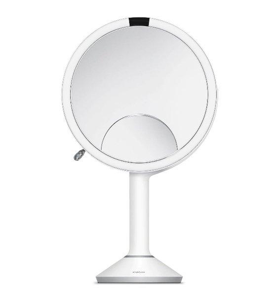 Kosmetikspiegel Mit Sensor Trio Damen Weiss ONE SIZE von Simplehuman