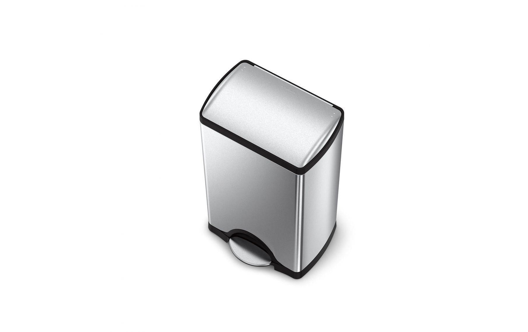 simplehuman Mülleimer, 1 Behälter simplehuman Mülleimer, 1 Behälter von Simplehuman