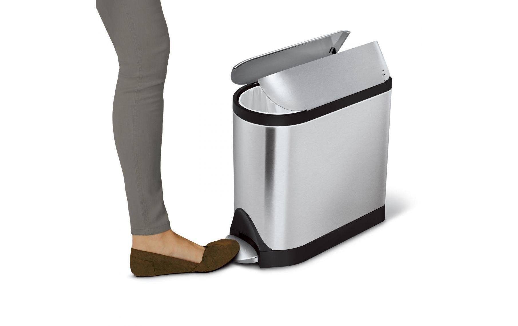 simplehuman Mülleimer, 1 Behälter simplehuman Mülleimer, 1 Behälter von Simplehuman