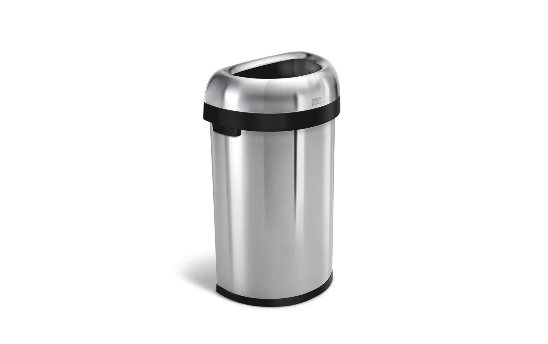 simplehuman Mülleimer »CW1468 60 Liter, Silberfarben« simplehuman Mülleimer »CW1468 60 Liter, Silberfarben« von Simplehuman