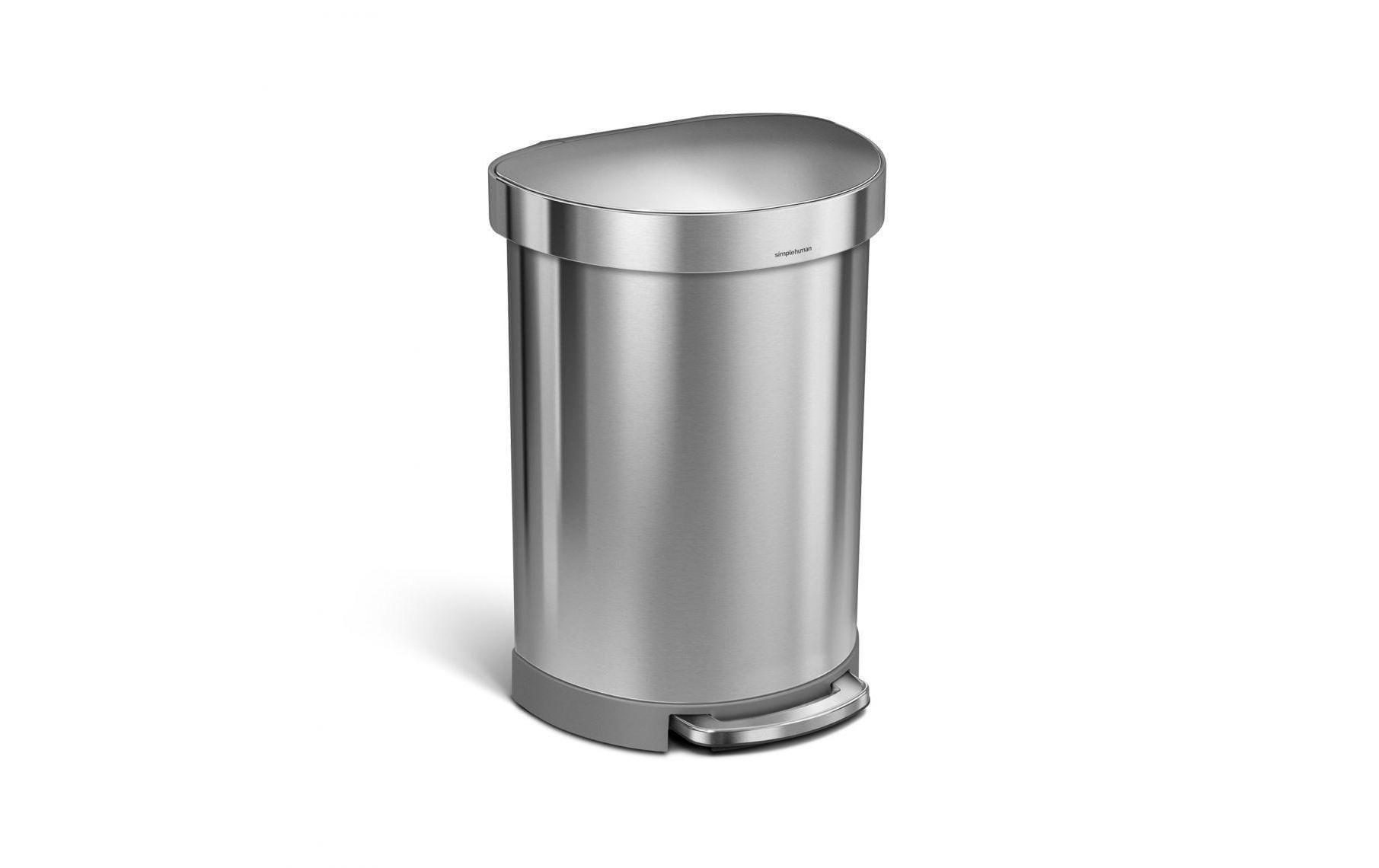 simplehuman Mülleimer »Halbrunder«, 1 Behälter simplehuman Mülleimer »Halbrunder«, 1 Behälter von Simplehuman