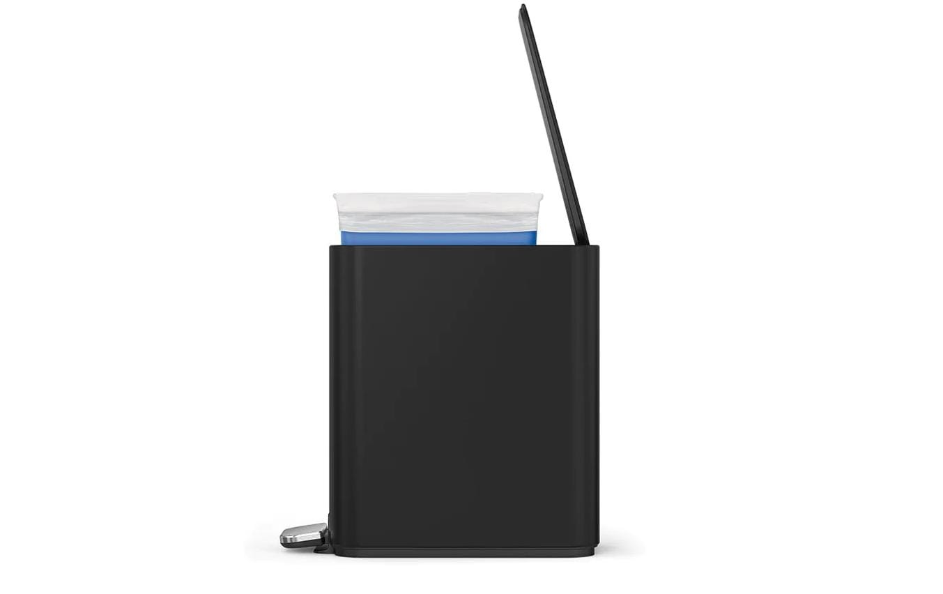 simplehuman Mülleimer »Schwarz matt«, 1 Behälter simplehuman Mülleimer »Schwarz matt«, 1 Behälter von Simplehuman