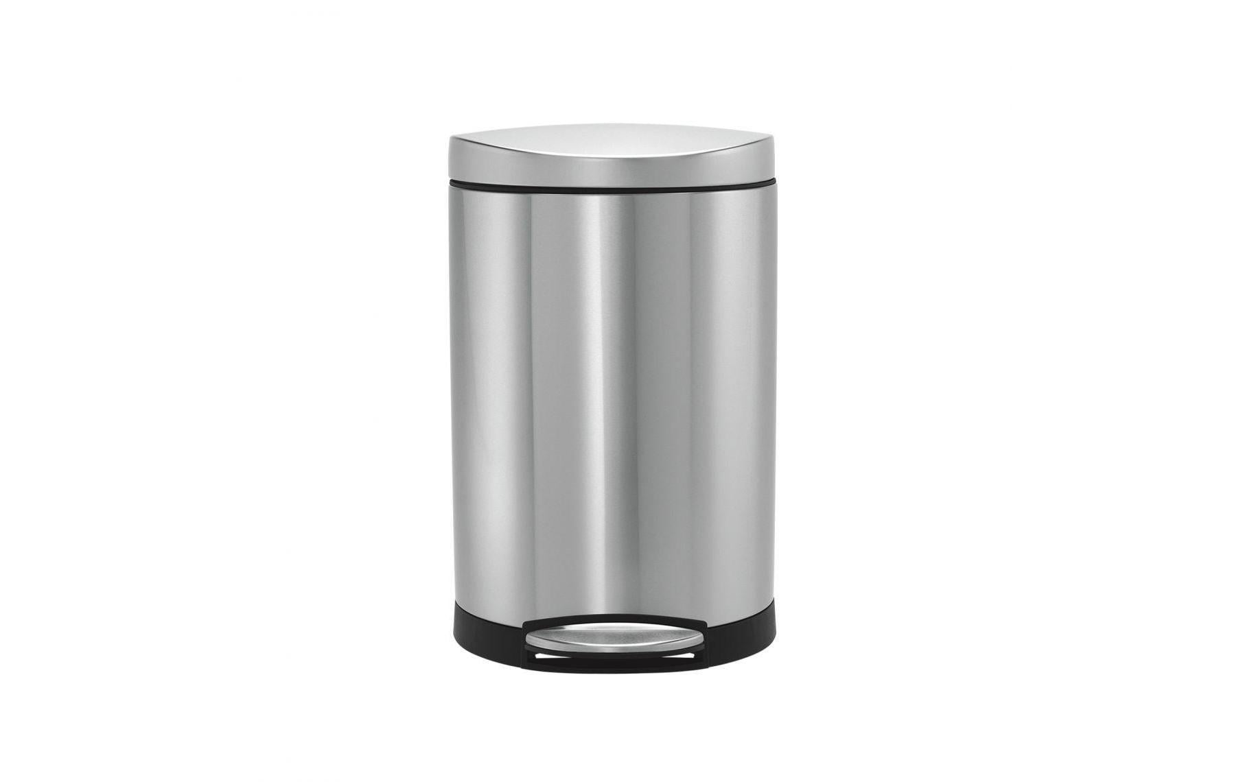 simplehuman Mülleimer »halbrunder 10L«, 1 Behälter simplehuman Mülleimer »halbrunder 10L«, 1 Behälter von Simplehuman