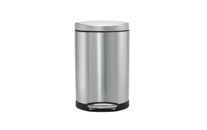 simplehuman Mülleimer »halbrunder 10L«, 1 Behälter von Simplehuman