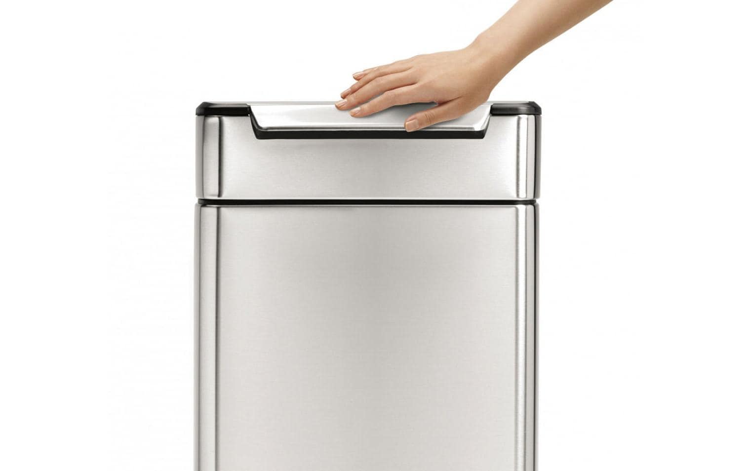 simplehuman Mülleimer »touch-bar«, 1 Behälter simplehuman Mülleimer »touch-bar«, 1 Behälter von Simplehuman