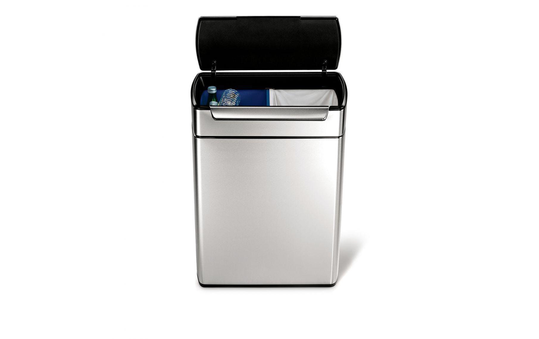 simplehuman Mülltrennsystem »touch-bar Abfalleimer 24/24L« simplehuman Mülltrennsystem »touch-bar Abfalleimer 24/24L« von Simplehuman