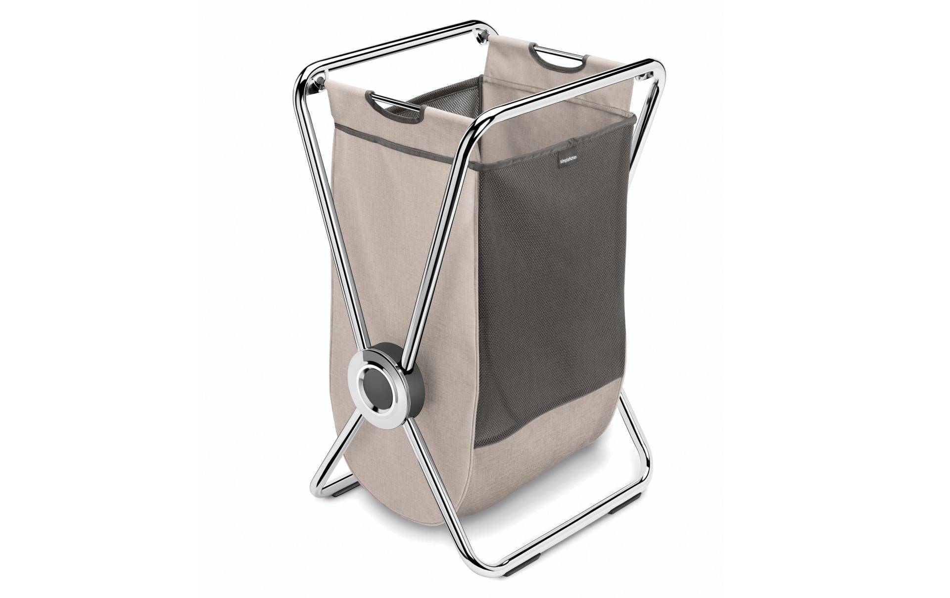 simplehuman Wäschekorb »150 l, Beige«, (1 St.) simplehuman Wäschekorb »150 l, Beige«, (1 St.) von Simplehuman