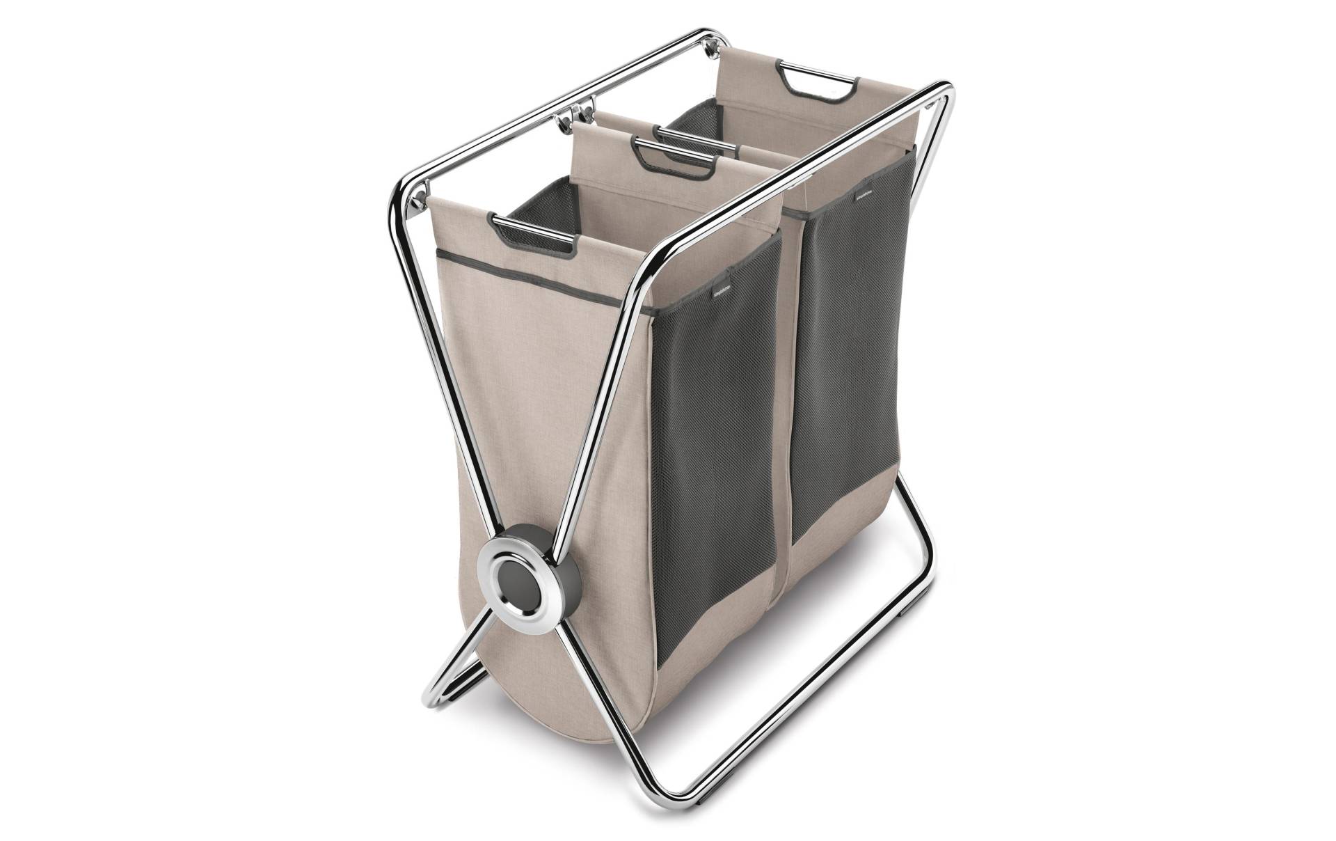 simplehuman Wäschekorb »2 x 70 l, Beige« simplehuman Wäschekorb »2 x 70 l, Beige« von Simplehuman