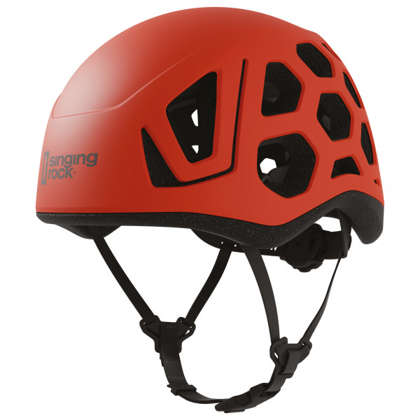 Singing Rock - Kletterhelm Hex - Kletterhelm Gr 52-58 cm rot von Singing Rock