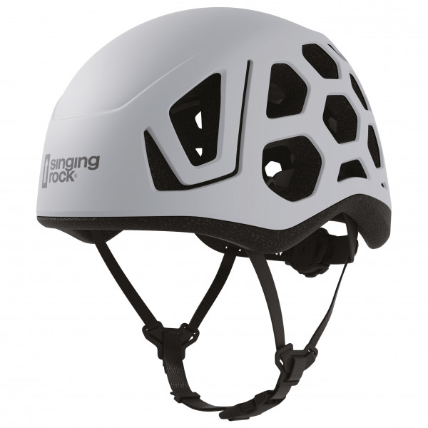 Singing Rock - Kletterhelm Hex - Kletterhelm Gr 55-61 cm grau von Singing Rock