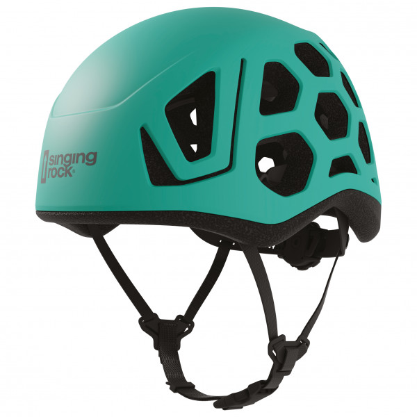 Singing Rock - Kletterhelm Hex - Kletterhelm Gr 55-61 cm türkis von Singing Rock