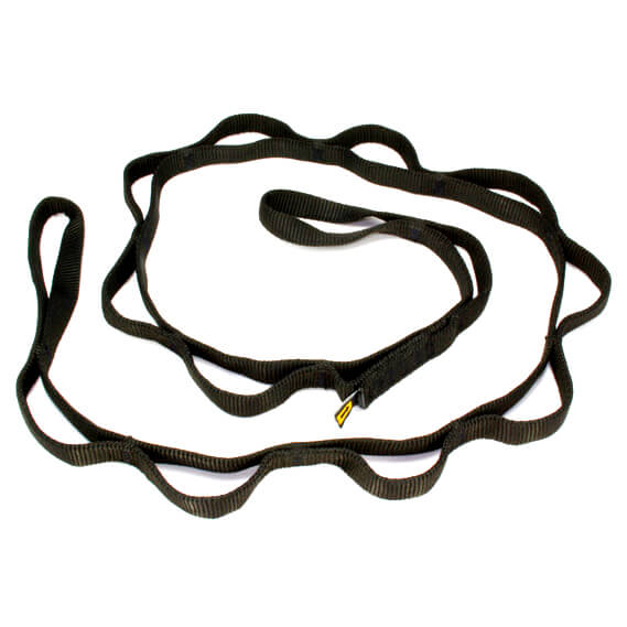 Singing Rock - Safety Chain - Daisychain Gr 120 cm;140 cm grau;schwarz von Singing Rock