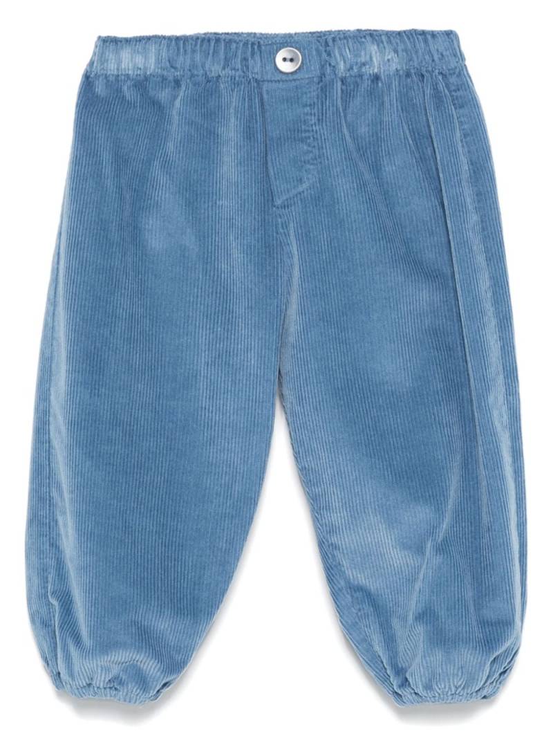 Siola corduroy trousers - Blue von Siola