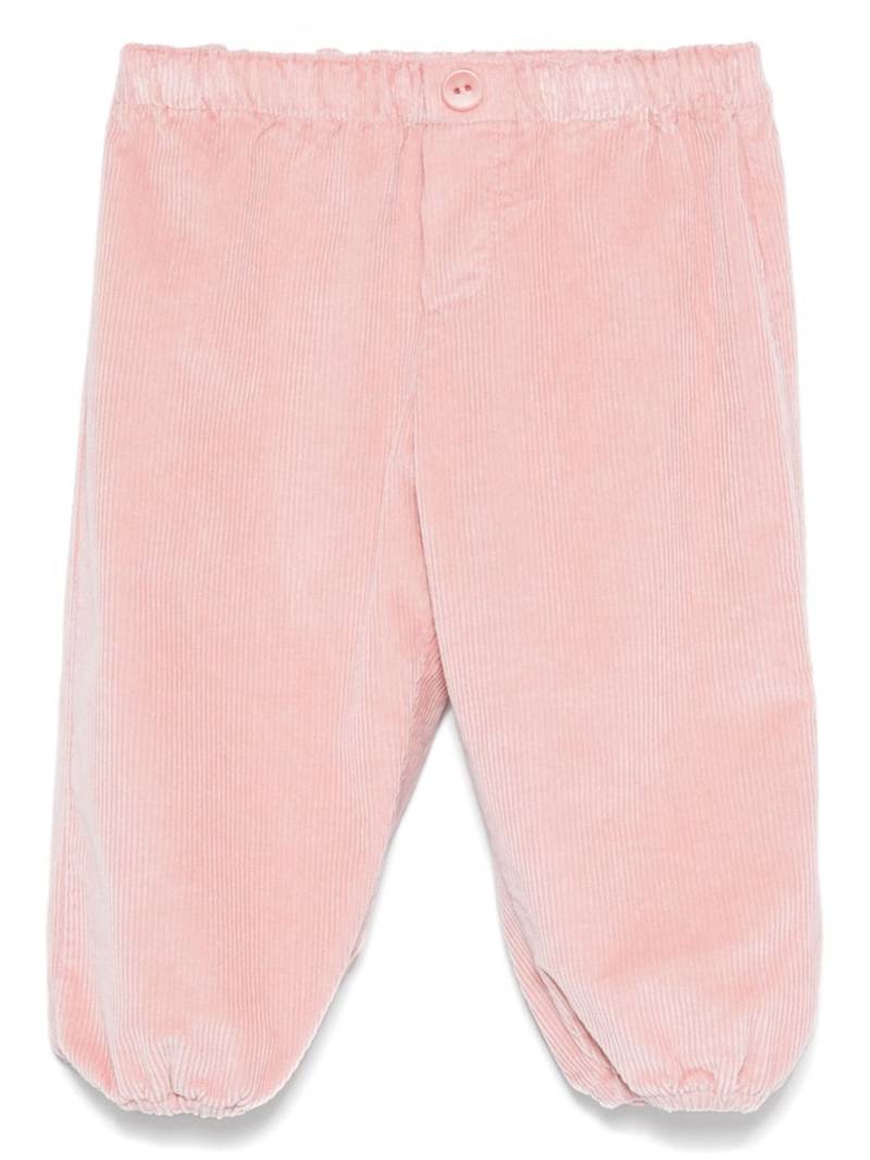 Siola corduroy trousers - Pink von Siola