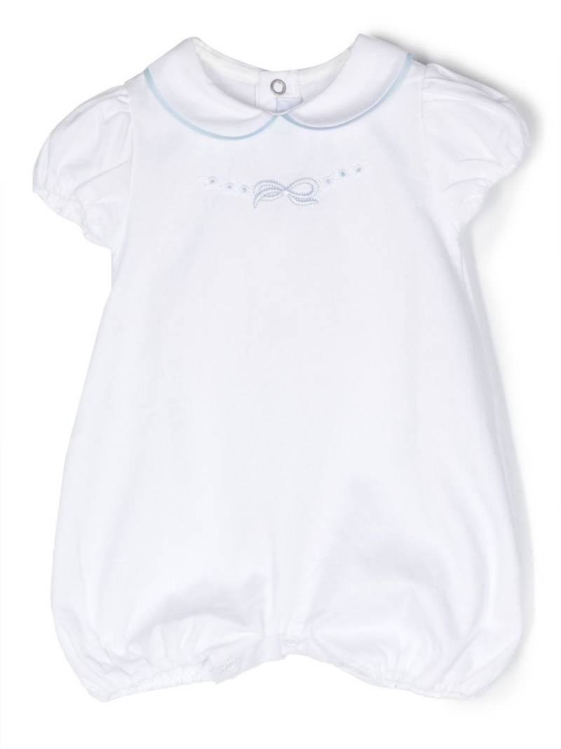 Siola embroidered cotton body - White von Siola