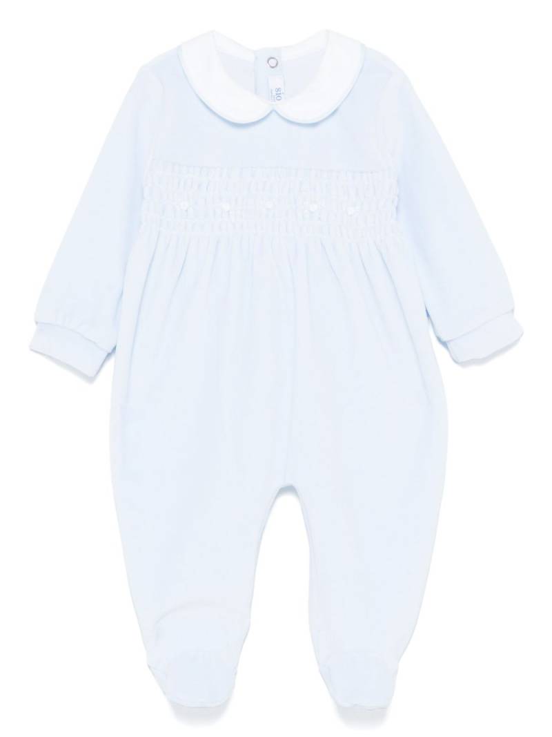 Siola fleece pajamas - Blue von Siola