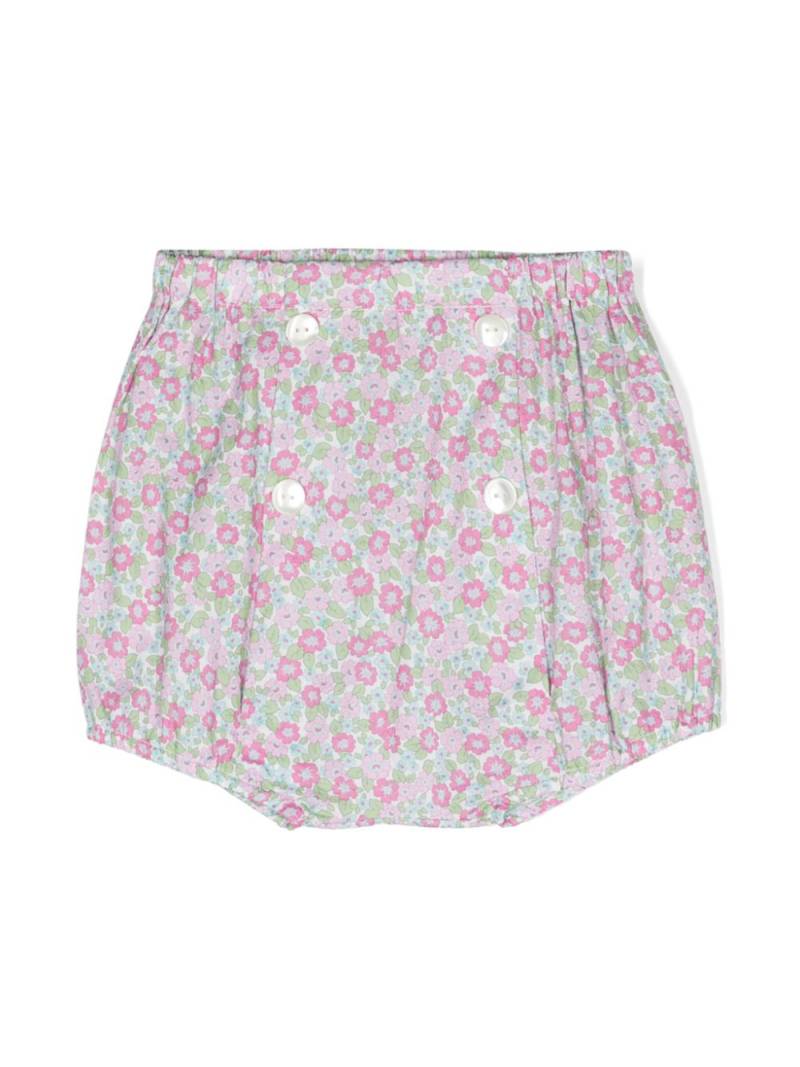 Siola floral-print bloomers - Green von Siola