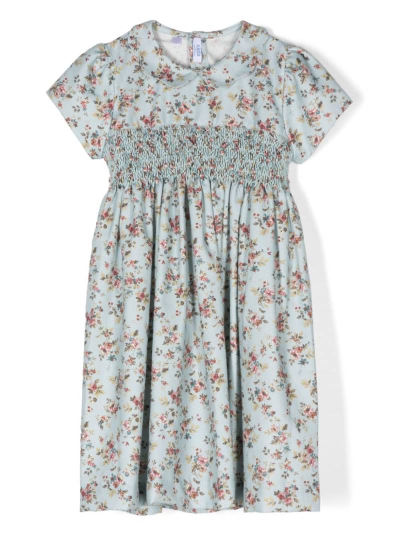 Siola floral-print dress - Blue von Siola