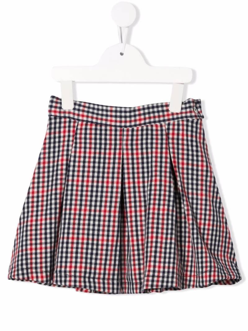 Siola gingham skater skirt - Red von Siola