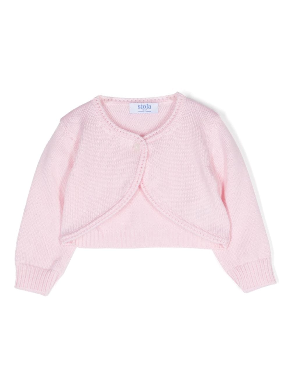 Siola long-sleeve wool cardigan - Pink von Siola