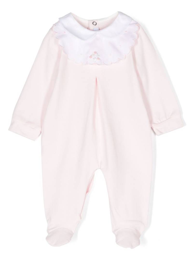 Siola scallop-panel pajamas - Pink von Siola