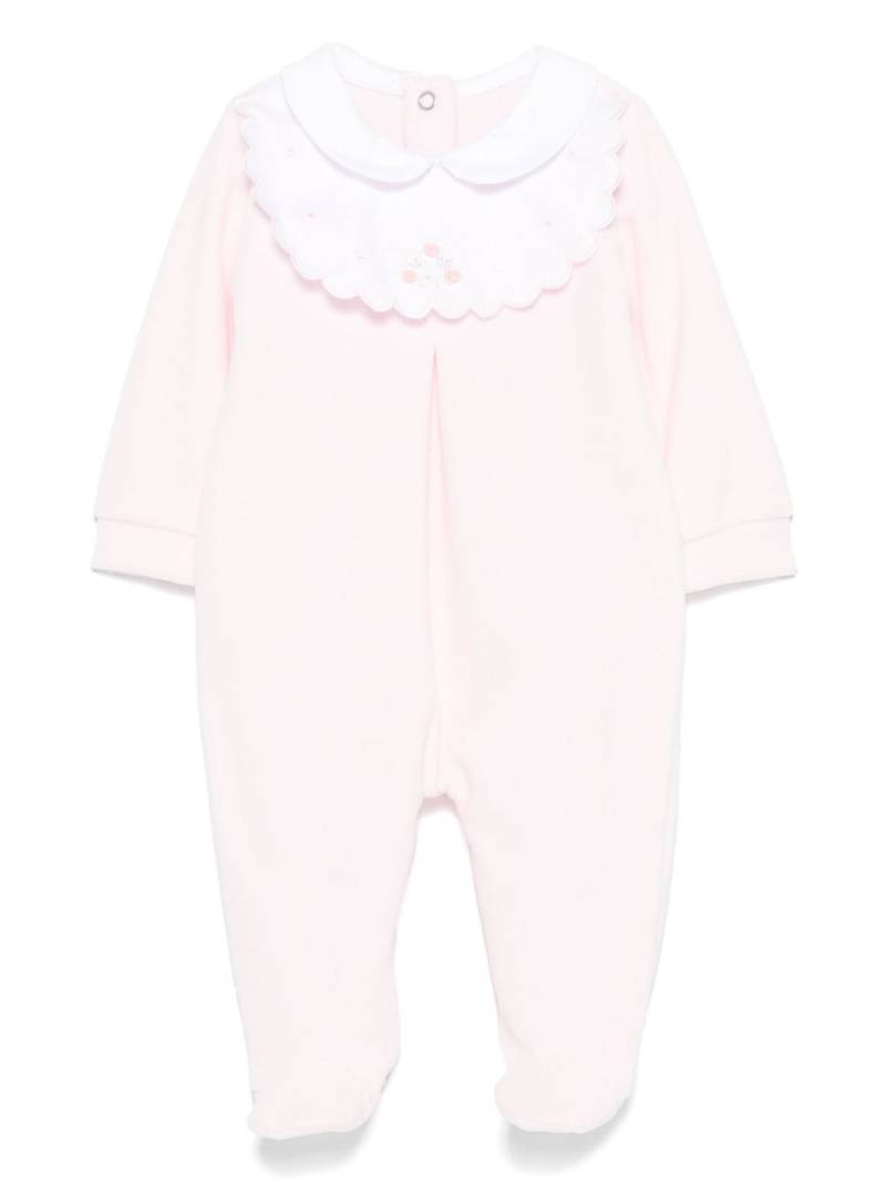 Siola scallop-panel pyjamas - Pink von Siola