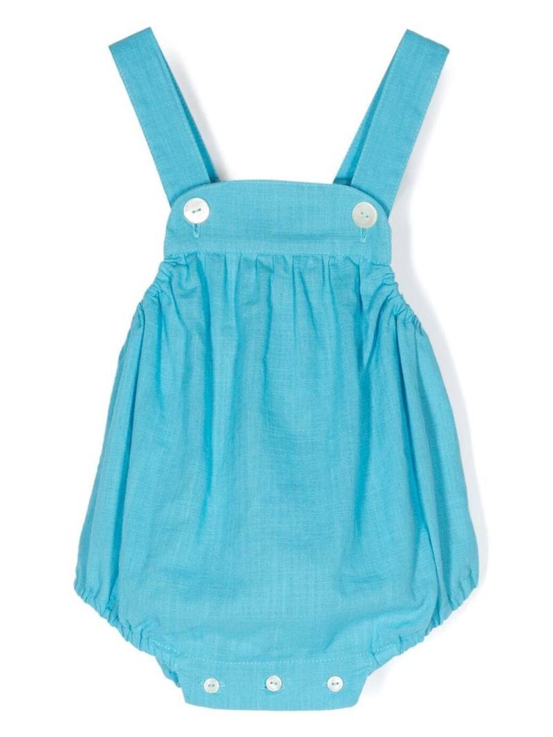 Siola short sleeveless dungarees - Blue von Siola